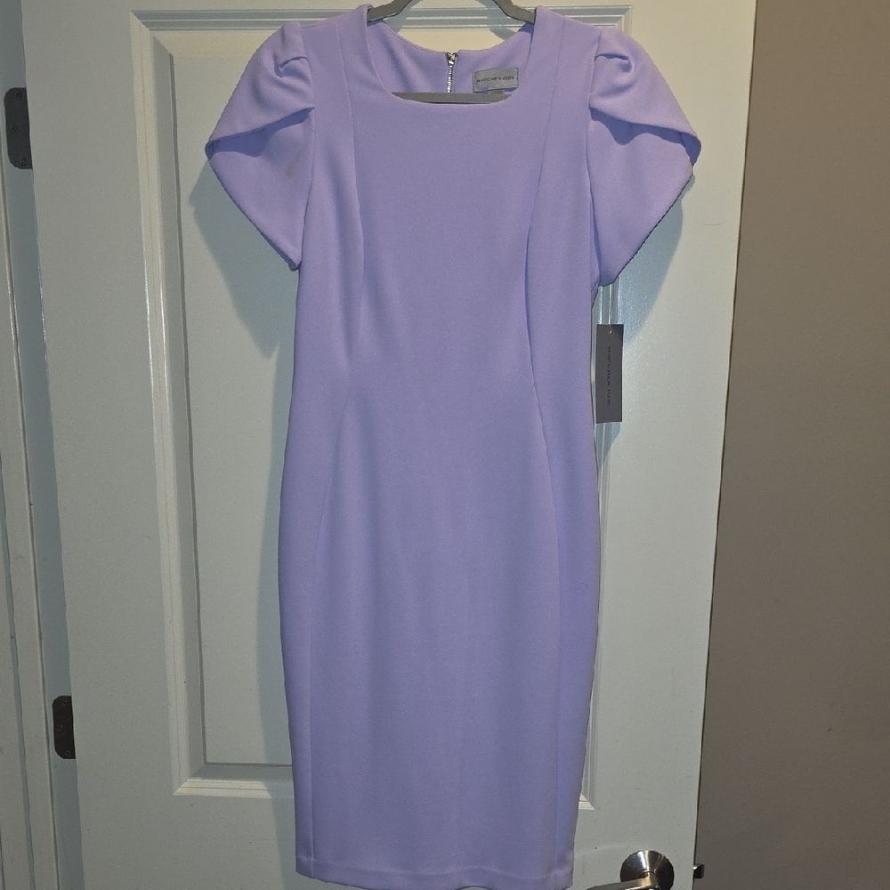 NWT Marc New York Light Purple Midi Dress